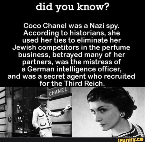 coco chanel ties to jews